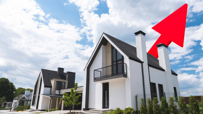 6 Hal Ini Menyebabkan Kenaikan Harga Rumah Per Tahun
